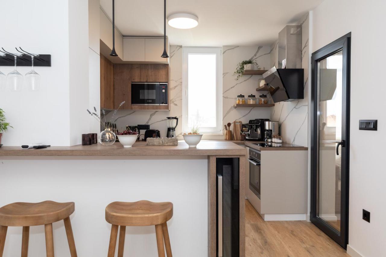 Apartamento Terra Medius Zadar Exterior foto