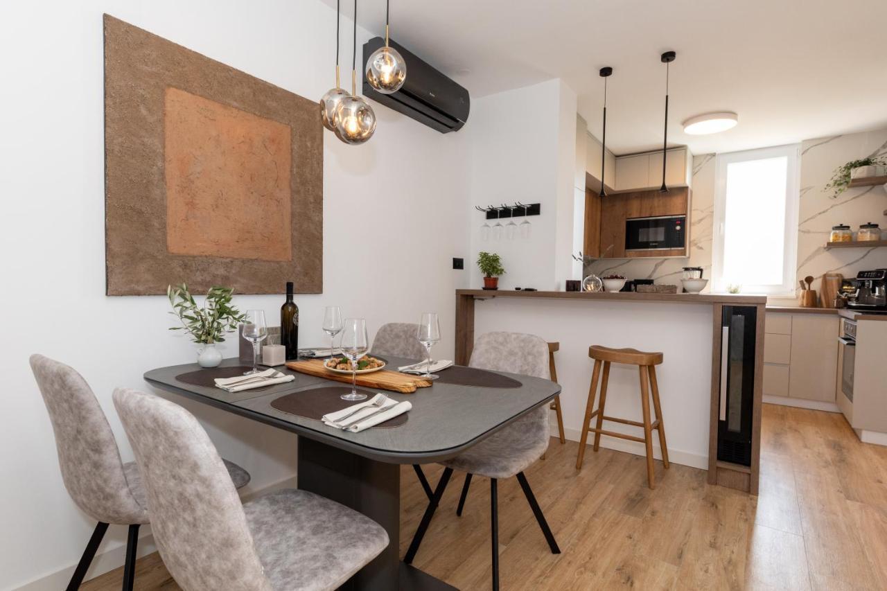Apartamento Terra Medius Zadar Exterior foto