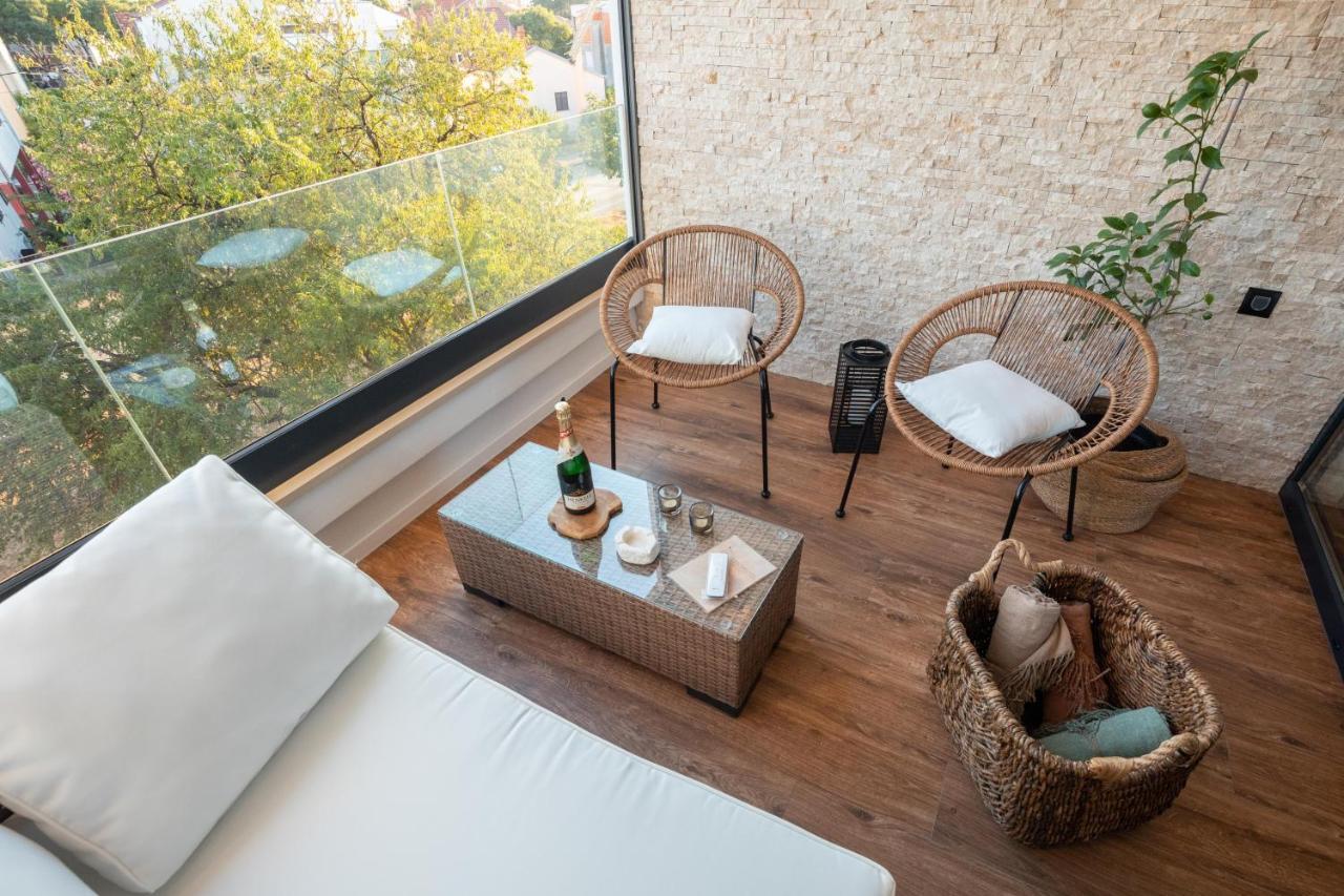 Apartamento Terra Medius Zadar Exterior foto