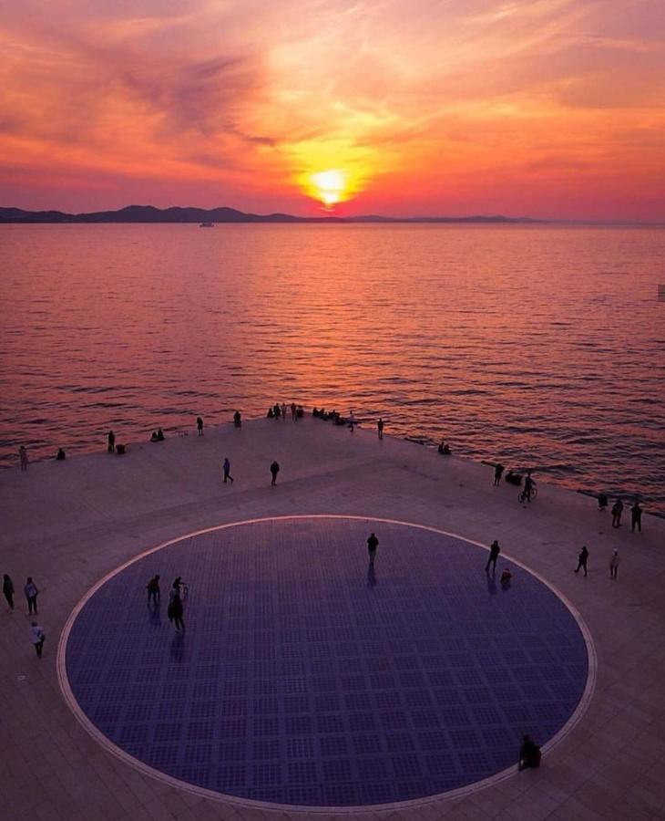 Apartamento Terra Medius Zadar Exterior foto