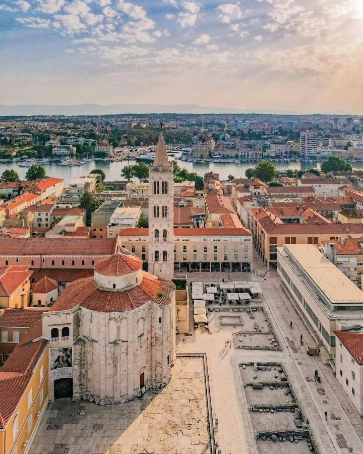 Apartamento Terra Medius Zadar Exterior foto