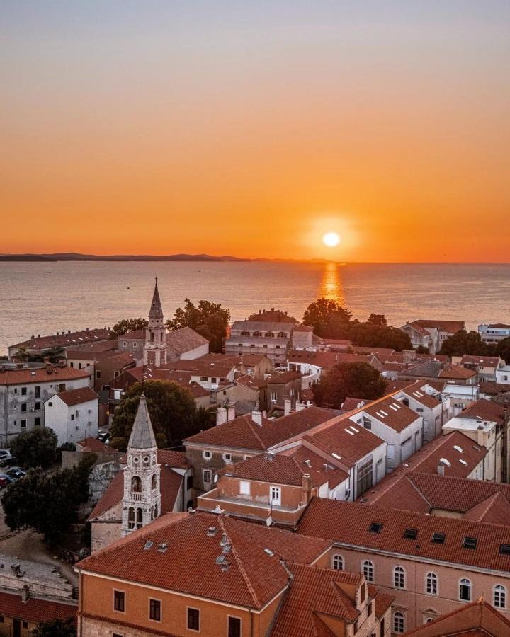 Apartamento Terra Medius Zadar Exterior foto